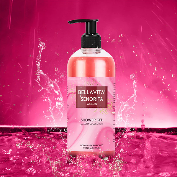 Senortiat women Shower Gel